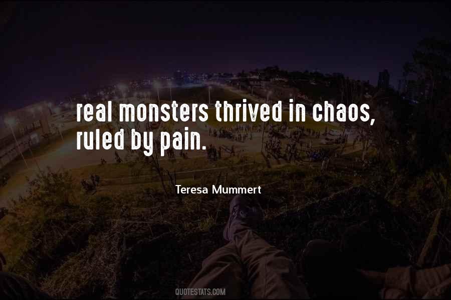 Real Monsters Quotes #1875049