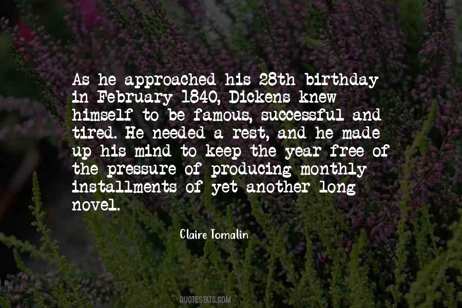 Quotes About Another Birthday #175652