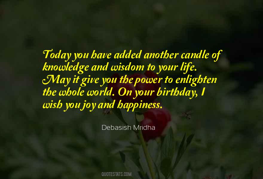 Quotes About Another Birthday #956025