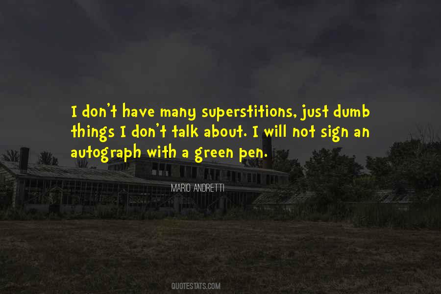 Dumb Things Quotes #1558427