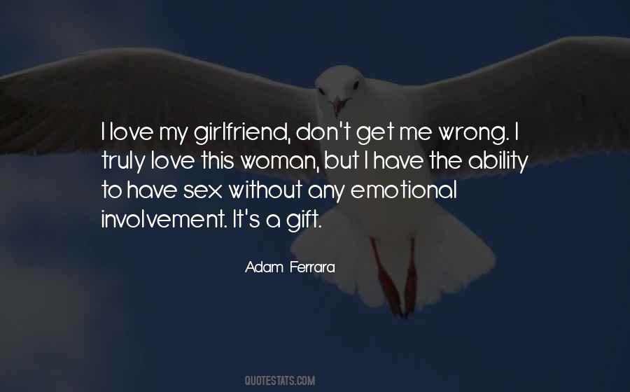 Quotes About Sex Without Love #1425343