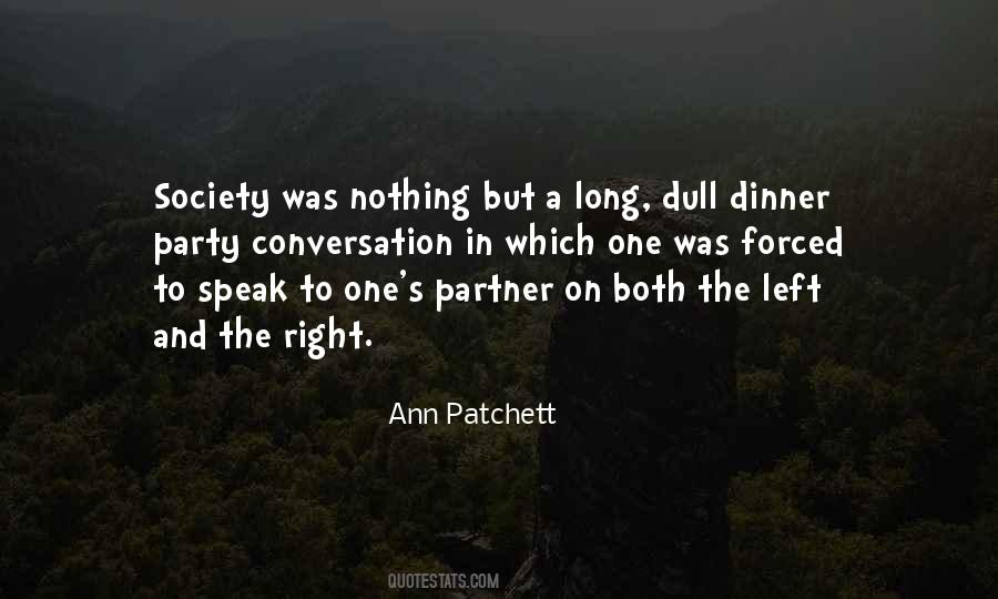 Dinner Party Quotes #1193492