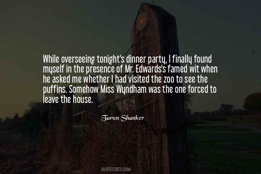 Dinner Party Quotes #232126