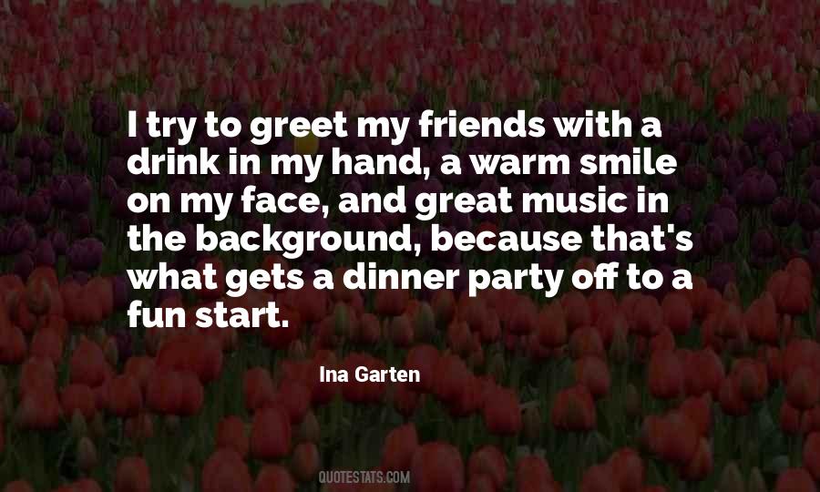 Dinner Party Quotes #427176