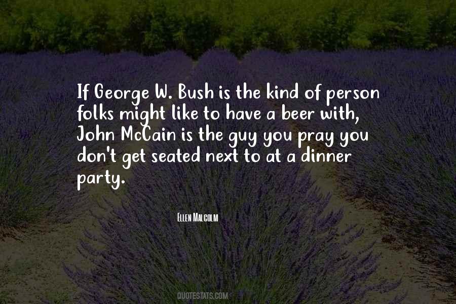 Dinner Party Quotes #592