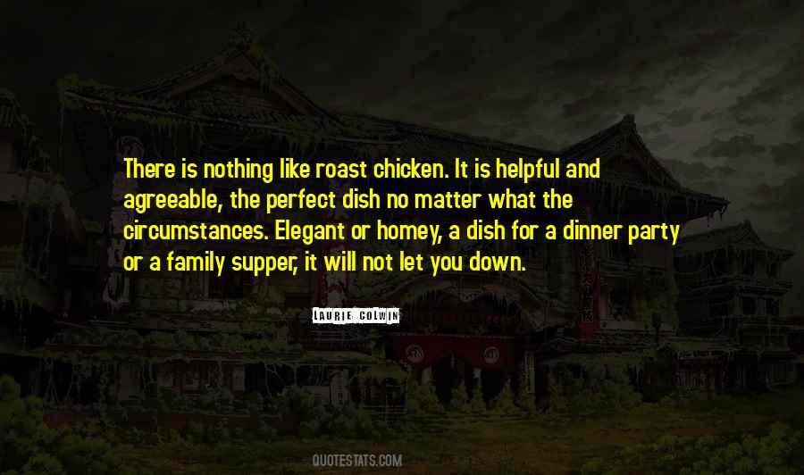 Dinner Party Quotes #958853