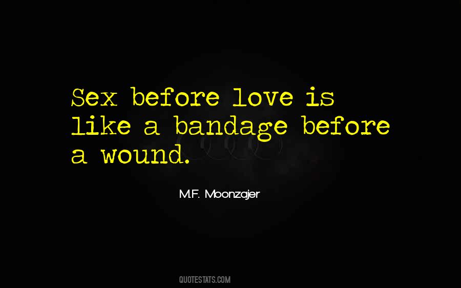 Quotes About Sex Vs Love #47151