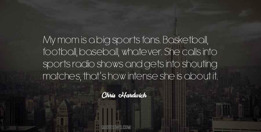 Quotes About Baseball Fans #1097304