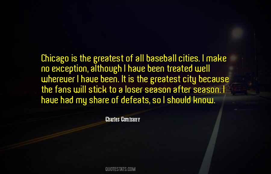 Quotes About Baseball Fans #1189781