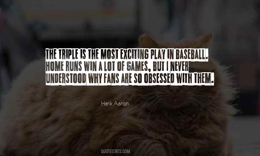 Quotes About Baseball Fans #1279708