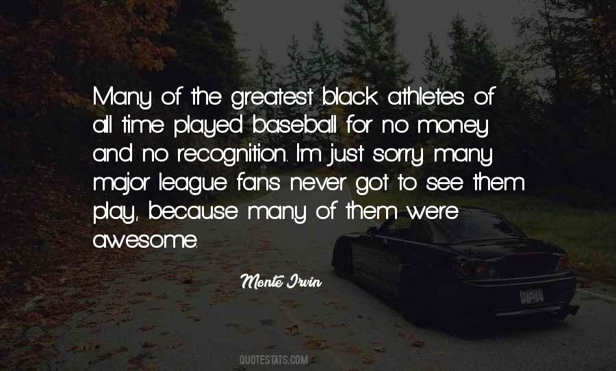 Quotes About Baseball Fans #1318810