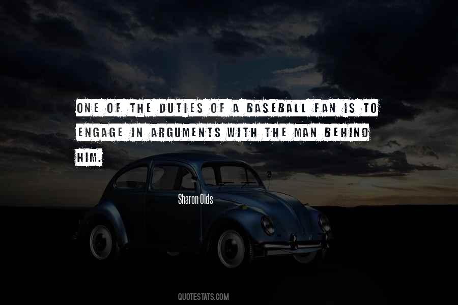 Quotes About Baseball Fans #1330482