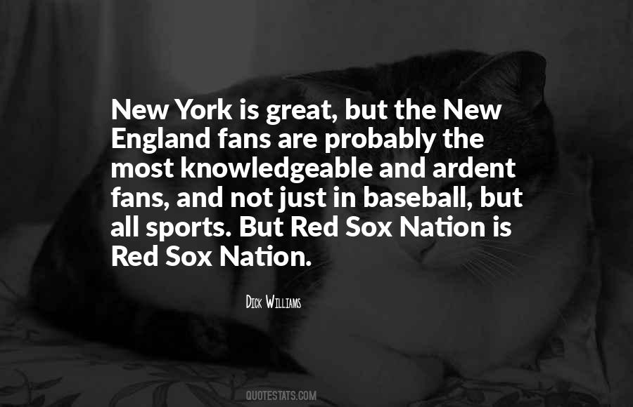Quotes About Baseball Fans #1587274