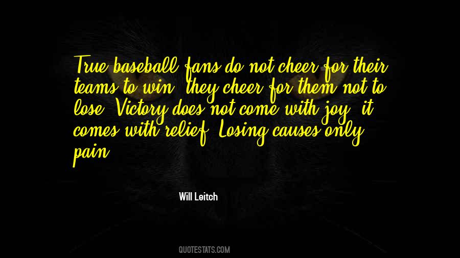 Quotes About Baseball Fans #739945