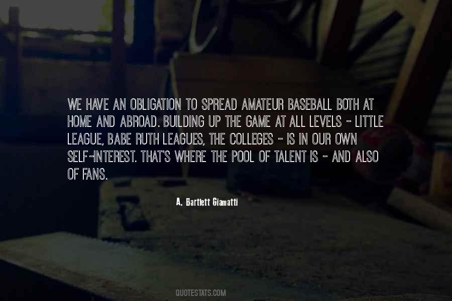 Quotes About Baseball Fans #756486