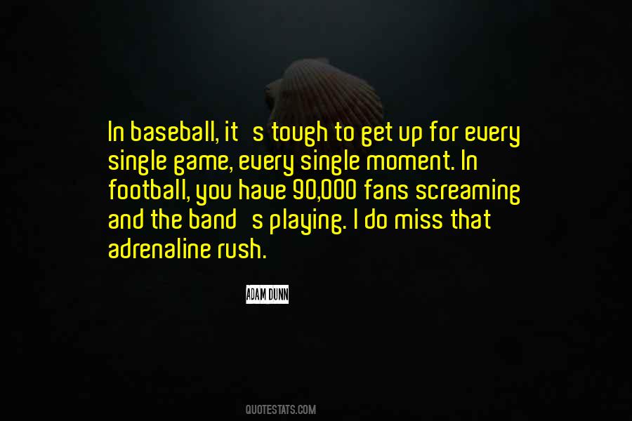 Quotes About Baseball Fans #829411