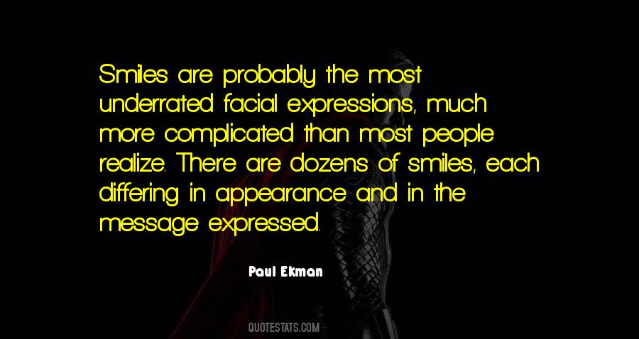Quotes About My Facial Expressions #976494