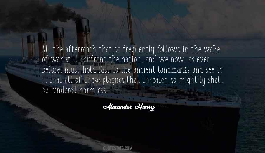 Quotes About Aftermath #267718