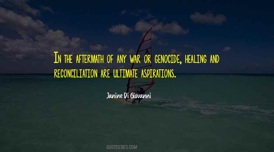 Quotes About Aftermath #335229
