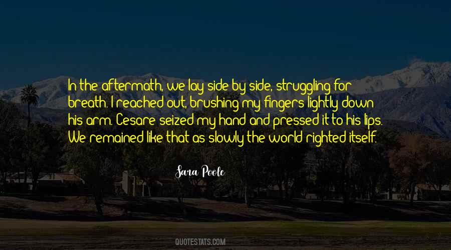 Quotes About Aftermath #786589