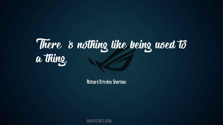 Quotes About Being Used #1195137