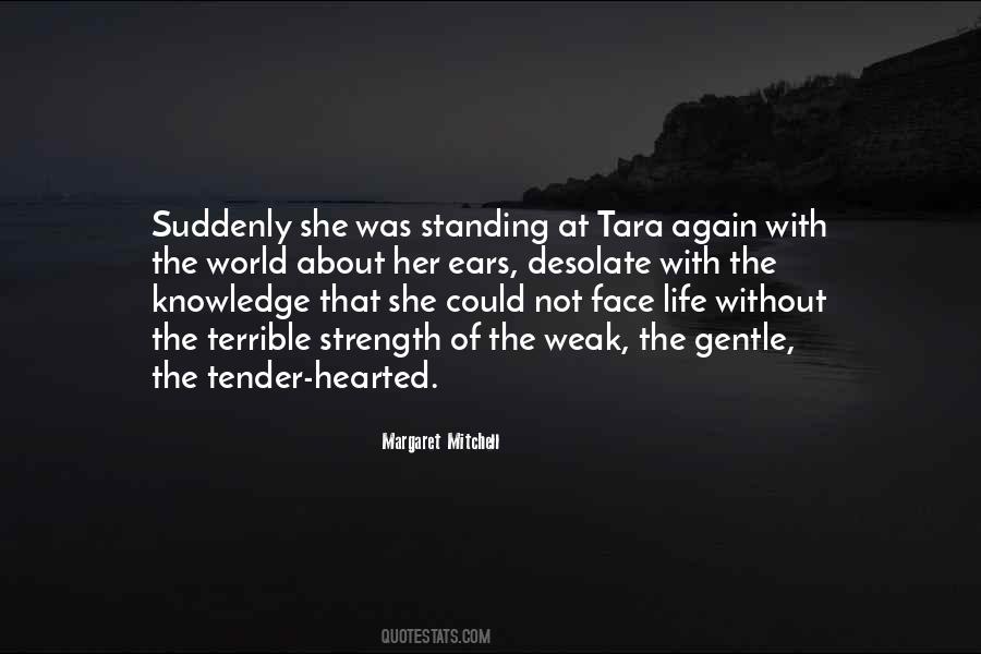 Strength World Quotes #267170