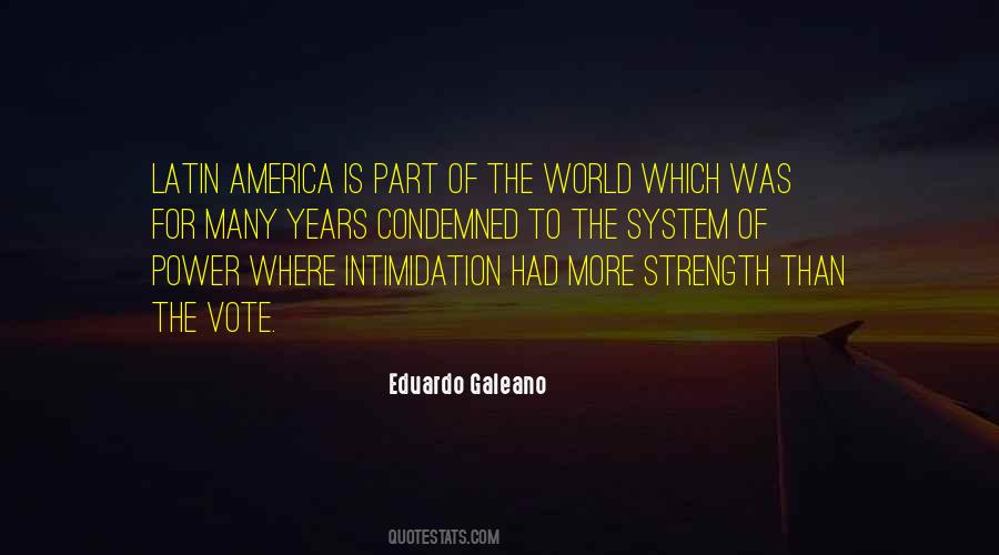 Strength World Quotes #360499
