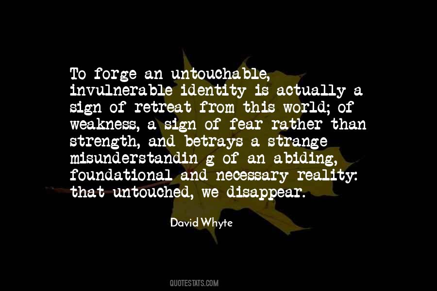 Strength World Quotes #383210