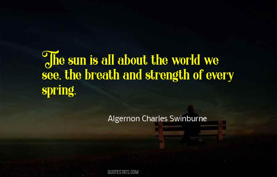 Strength World Quotes #61647