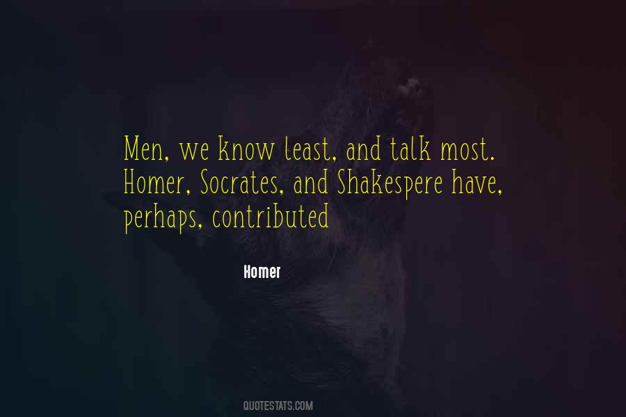 Not Shakespere Quotes #1541925