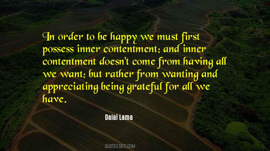 Quotes About Being Grateful And Happy #1852065