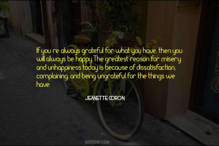 Quotes About Being Grateful And Happy #479211