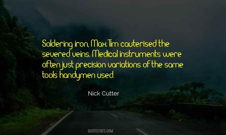 Soldering Iron Quotes #25214