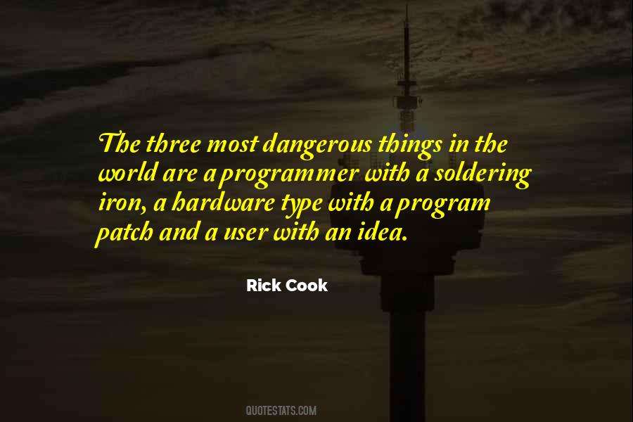 Soldering Iron Quotes #598016