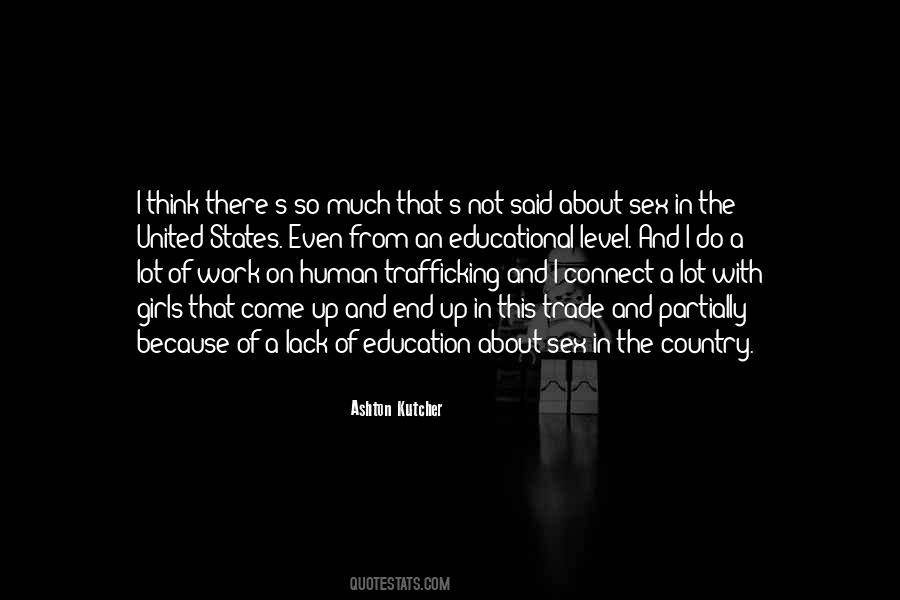 Quotes About Sex Trafficking #1338704