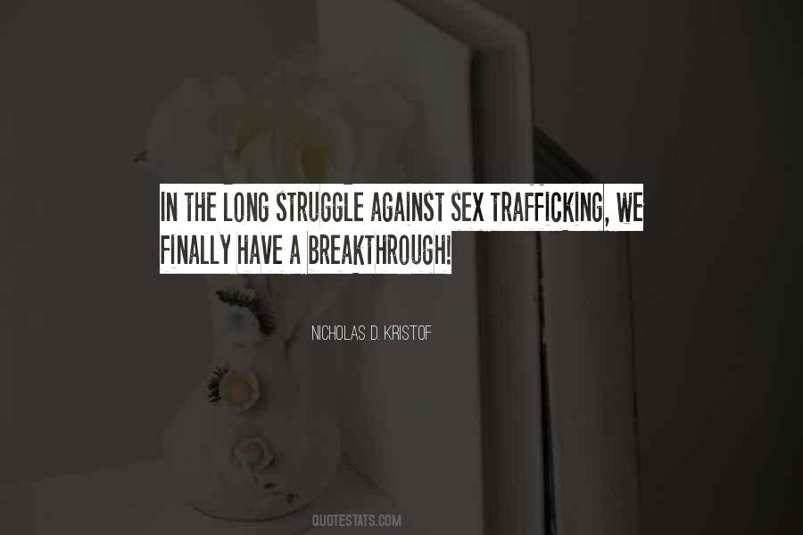 Quotes About Sex Trafficking #23816