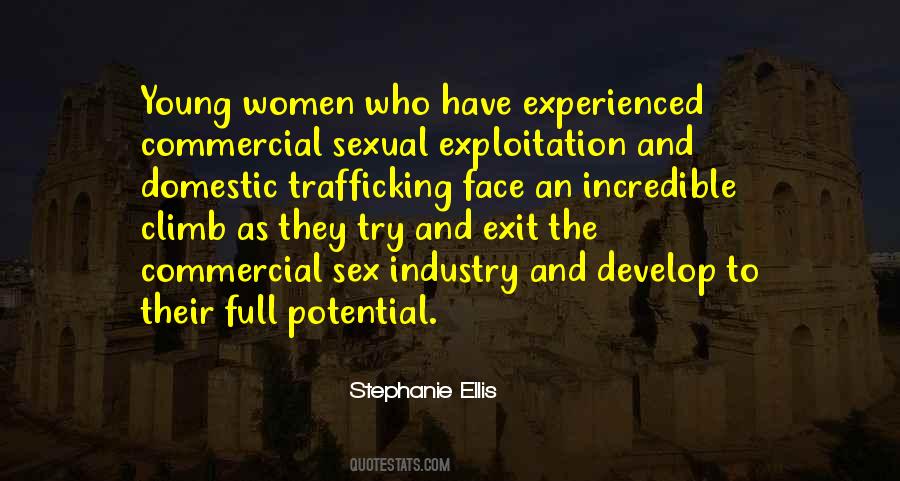 Quotes About Sex Trafficking #78977