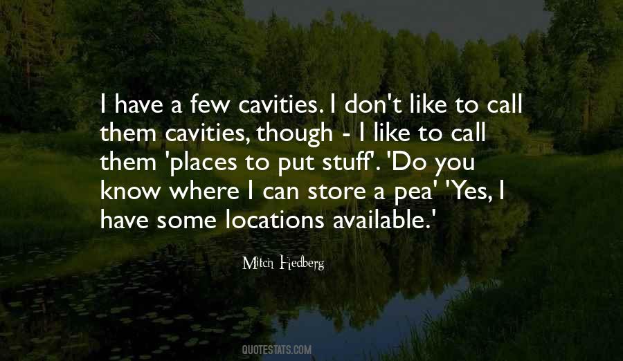 Quotes About Locations #389983