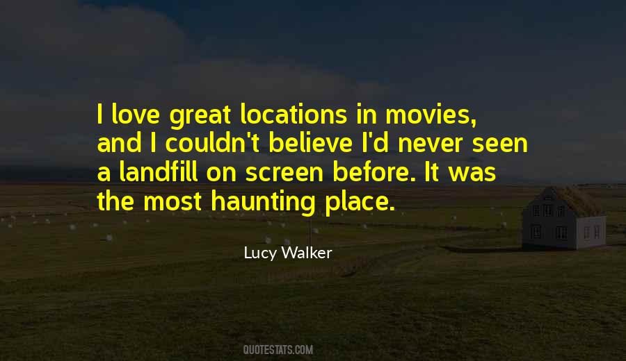 Quotes About Locations #523854