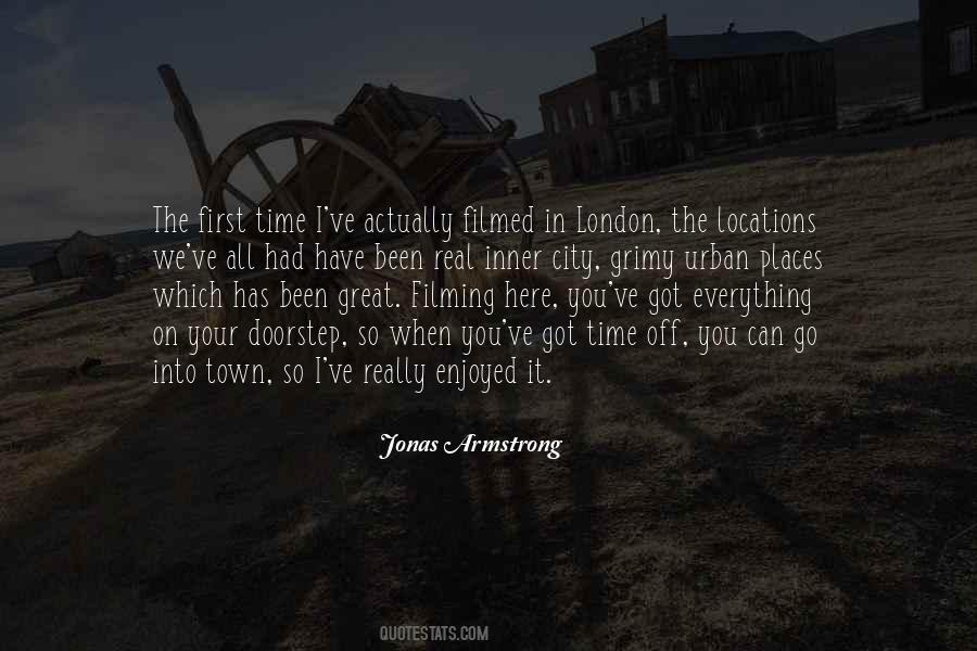 Quotes About Locations #619753