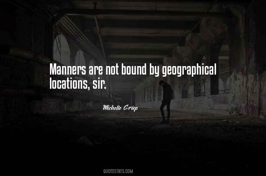 Quotes About Locations #852561