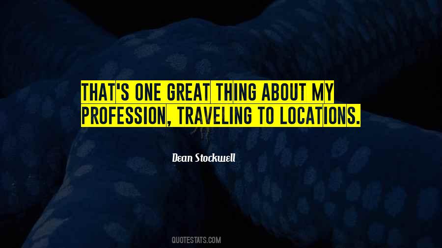 Quotes About Locations #90932