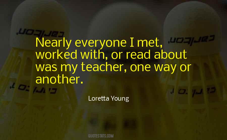 My Teacher Quotes #1273345