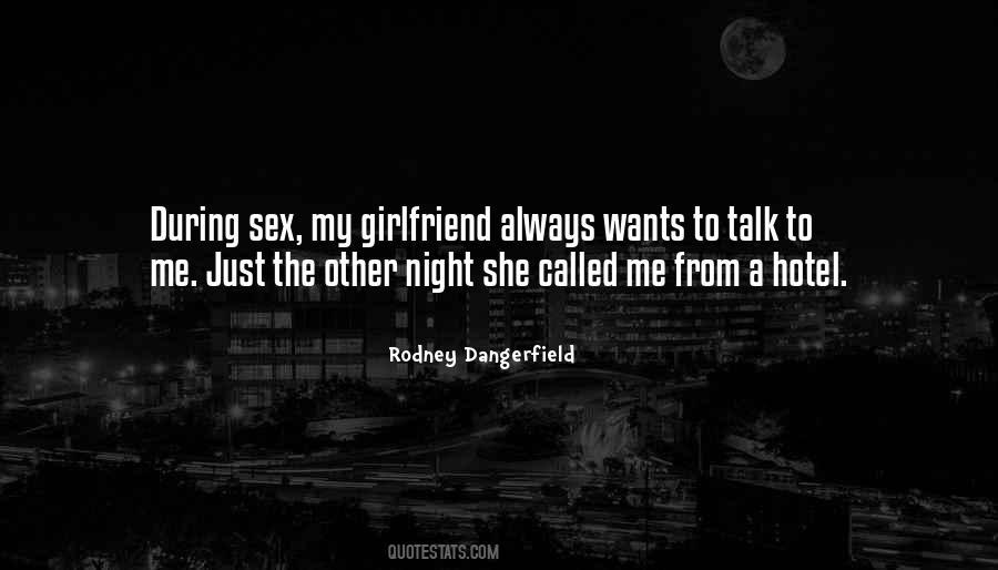 Quotes About Sex Talk #106927