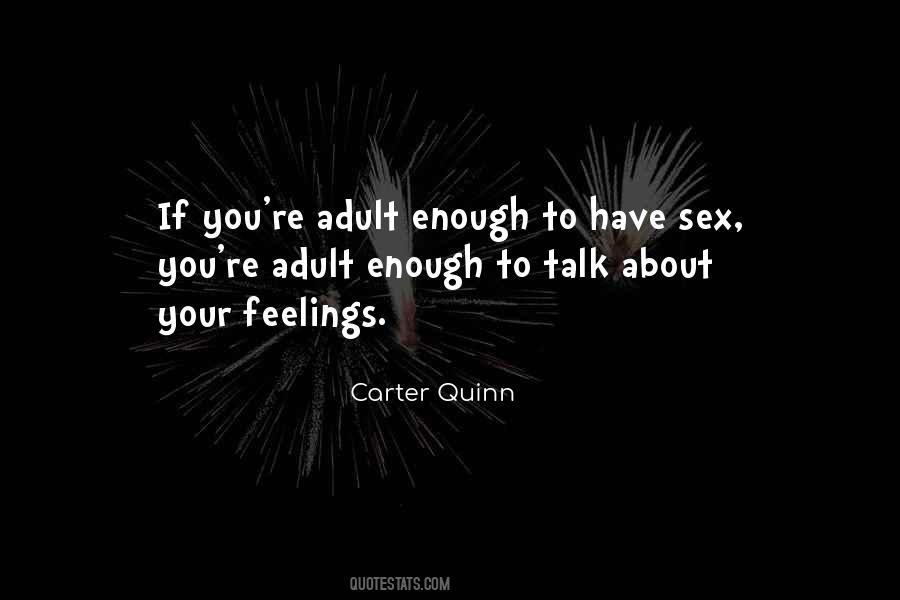 Quotes About Sex Talk #457601