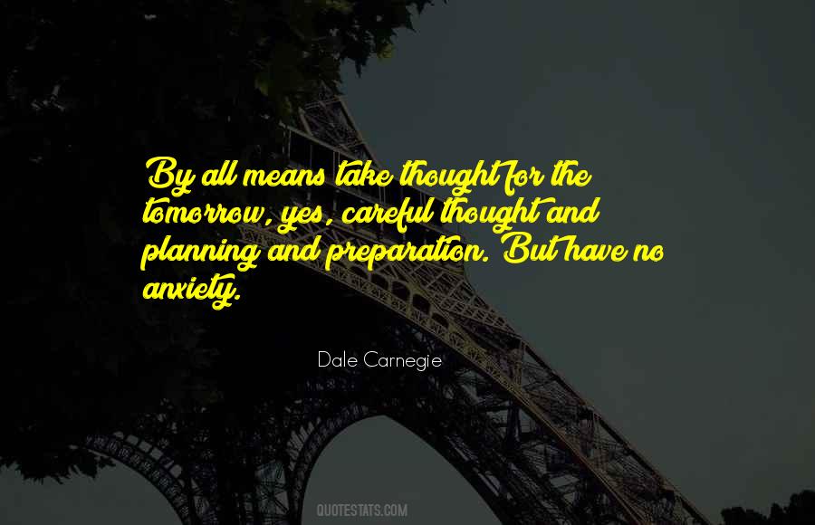 Quotes About Preparation And Planning #1511852