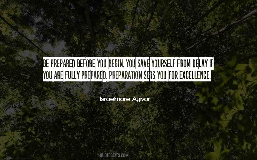 Quotes About Preparation And Planning #690447