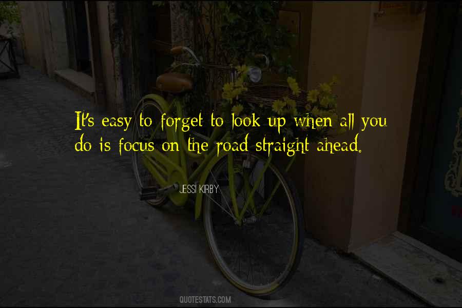 Quotes About Road Ahead #1183776