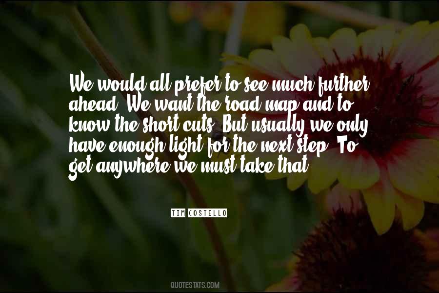 Quotes About Road Ahead #1402231