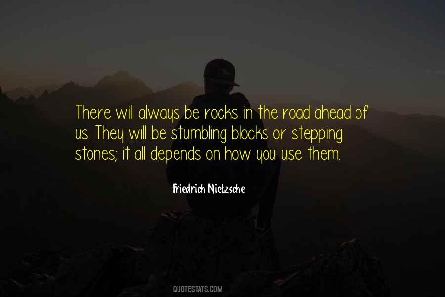 Quotes About Road Ahead #1420022